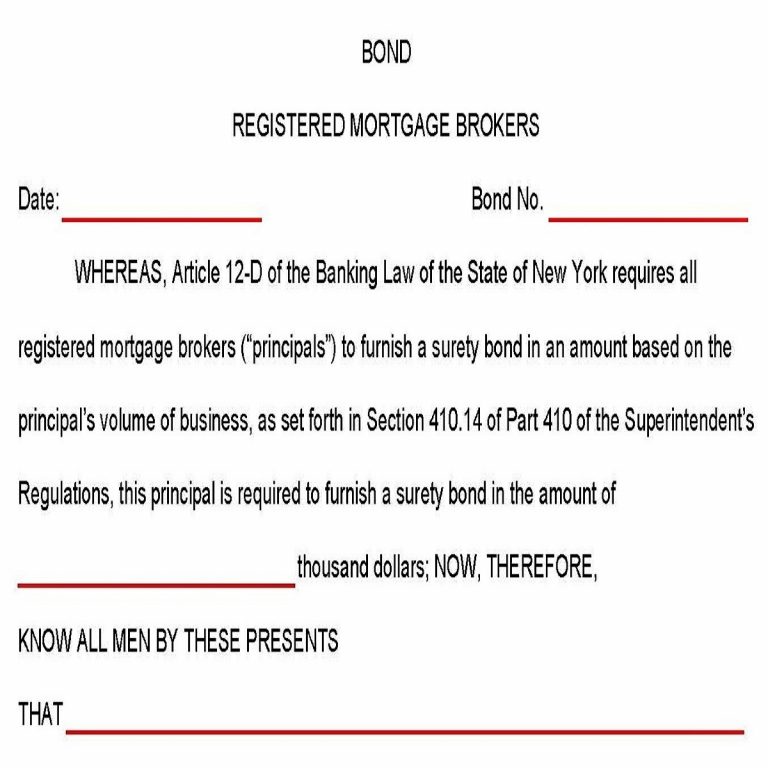 Get a New York Mortgage Brokers Bond in 3 Easy Steps