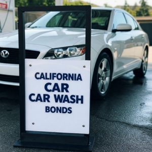 California Car Wash Bond