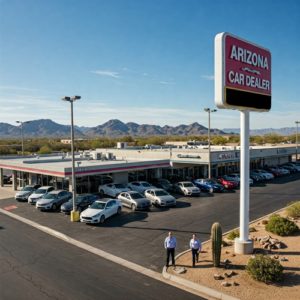 Arizona Motor Vehicle Dealer Bond
